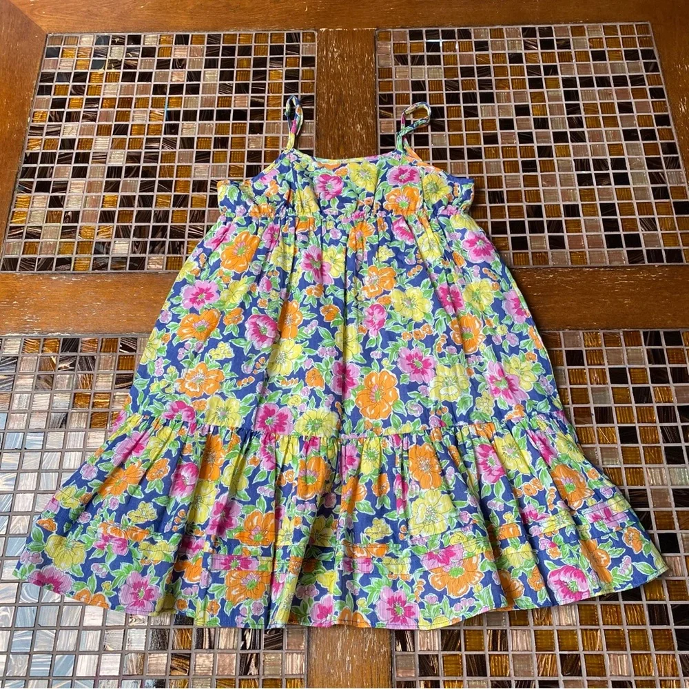 Ralph Lauren Batiste Floral Dress